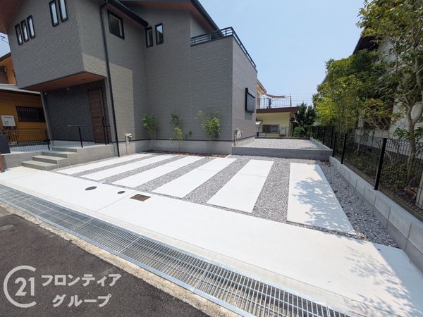 神戸市東灘区渦森台４丁目　新築一戸建て　全１区画