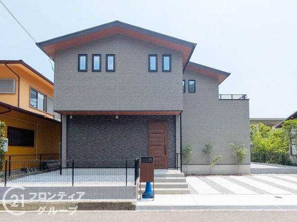 神戸市東灘区渦森台４丁目　新築一戸建て　全１区画