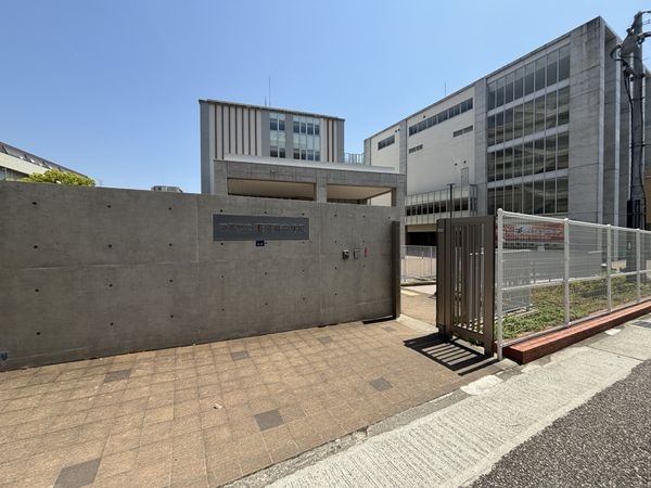 ライオンズマンション神戸第二 中古マンション(神戸市立湊翔楠中学校)