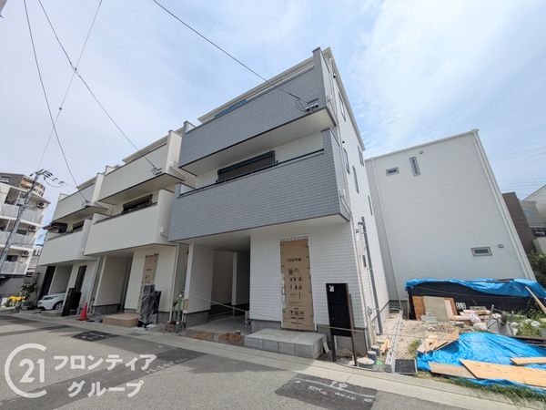 神戸市長田区松野通３丁目　新築一戸建て　３号棟