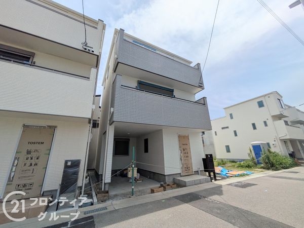 神戸市長田区松野通３丁目　新築一戸建て　３号棟