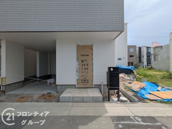 神戸市長田区松野通３丁目　新築一戸建て　３号棟