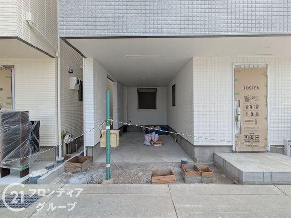 神戸市長田区松野通３丁目　新築一戸建て　３号棟