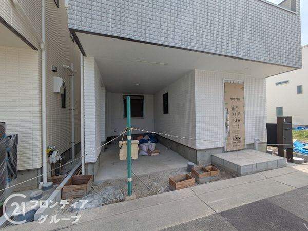 神戸市長田区松野通３丁目　新築一戸建て　３号棟