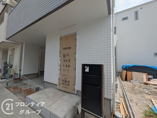 神戸市長田区松野通３丁目　新築一戸建て　３号棟