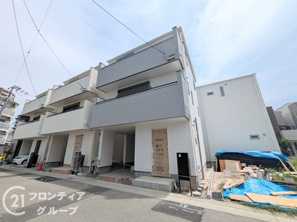 神戸市長田区松野通３丁目　新築一戸建て　３号棟