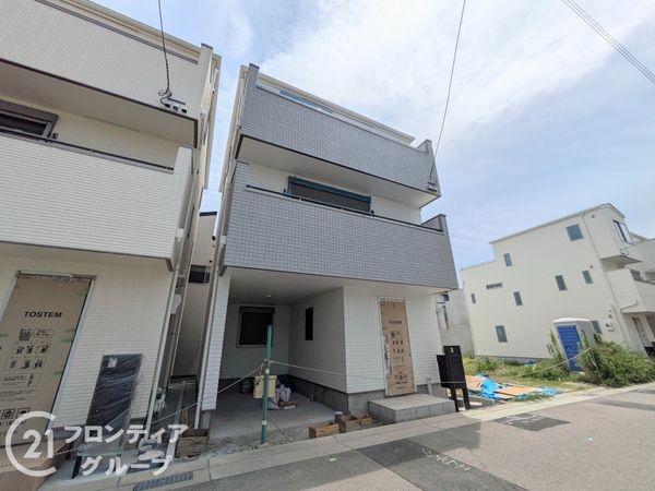 神戸市長田区松野通３丁目　新築一戸建て　３号棟