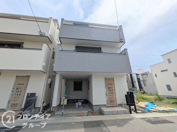 神戸市長田区松野通３丁目　新築一戸建て　３号棟