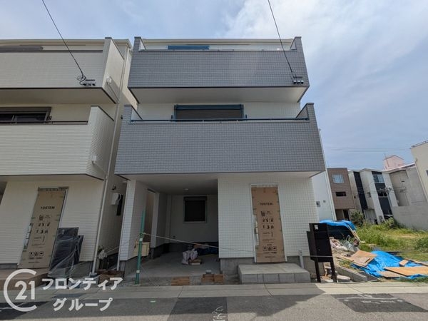 神戸市長田区松野通３丁目　新築一戸建て　３号棟