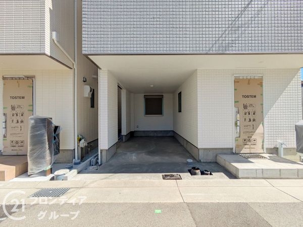 神戸市長田区松野通3丁目 新築一戸建て 3号棟(駐車場)