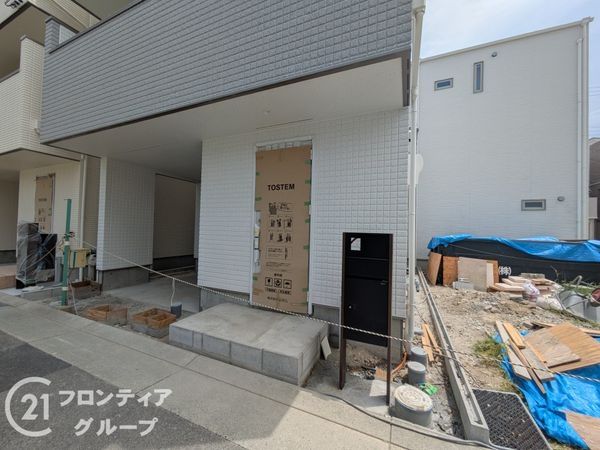 神戸市長田区松野通３丁目　新築一戸建て　３号棟