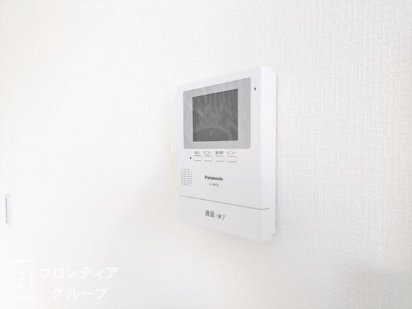 神戸市長田区松野通3丁目 新築一戸建て 3号棟(防犯設備)