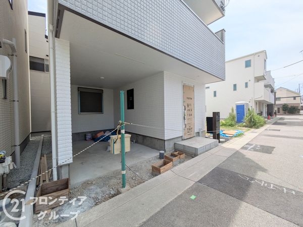 神戸市長田区松野通３丁目　新築一戸建て　３号棟