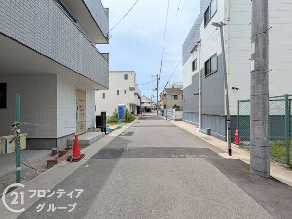 神戸市長田区松野通３丁目　新築一戸建て　３号棟