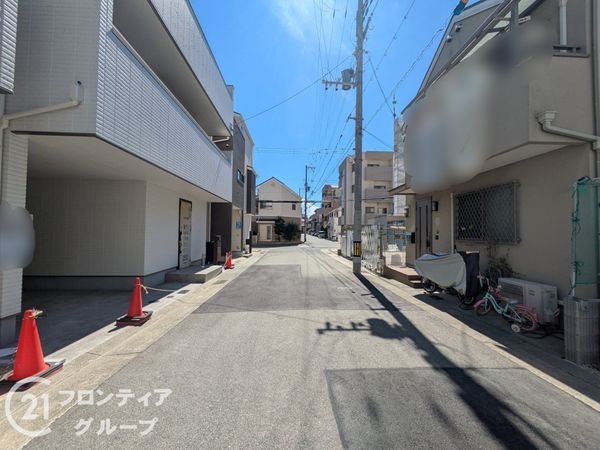 神戸市長田区松野通３丁目　新築一戸建て　３号棟