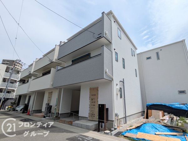 神戸市長田区松野通３丁目　新築一戸建て　３号棟
