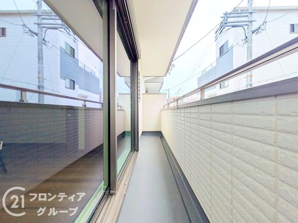 神戸市長田区松野通３丁目　新築一戸建て　２号棟