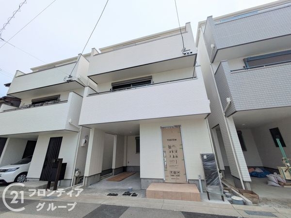神戸市長田区松野通３丁目　新築一戸建て　２号棟