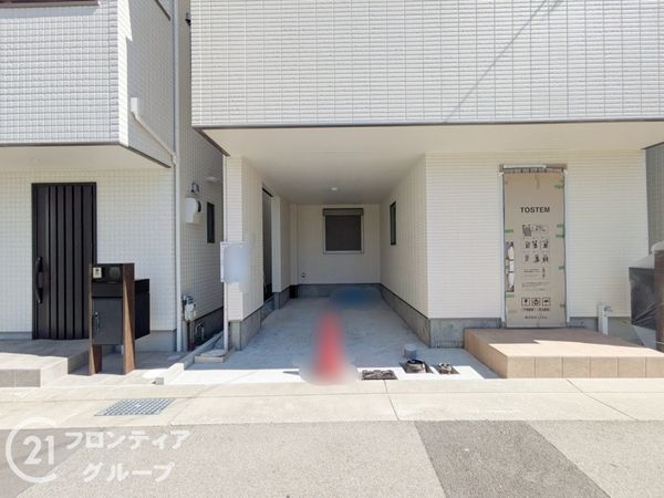 神戸市長田区松野通３丁目　新築一戸建て　２号棟