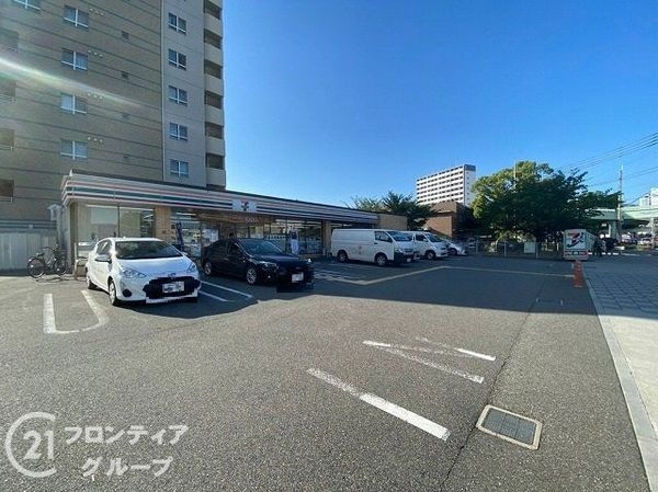 グランドプラザ兵庫パート２　中古マンション(セブンイレブン神戸七宮町2丁目店)