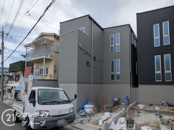 神戸市長田区大丸町１丁目　新築一戸建て　１号地