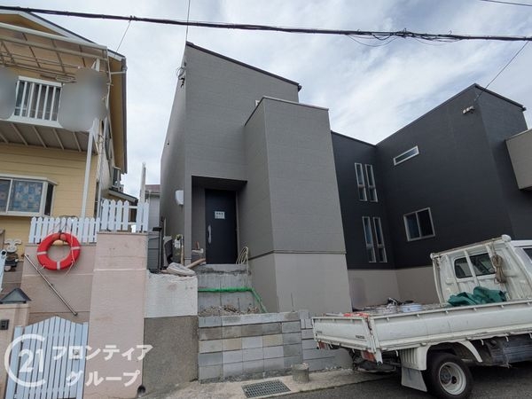 神戸市長田区大丸町１丁目　新築一戸建て　１号地