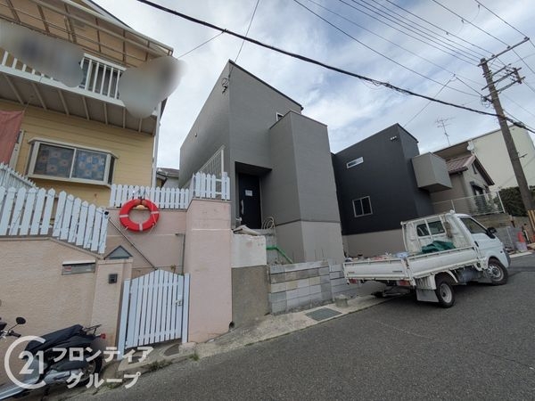 神戸市長田区大丸町１丁目　新築一戸建て　１号地