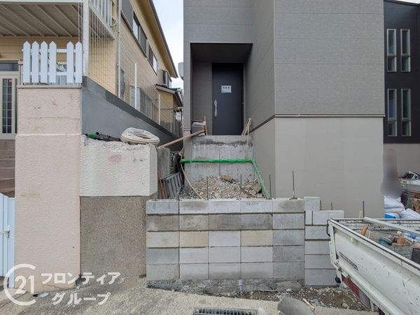 神戸市長田区大丸町１丁目　新築一戸建て　１号地