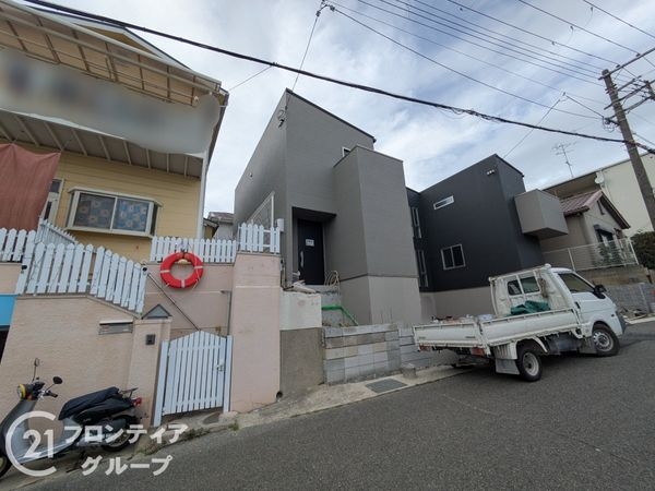 神戸市長田区大丸町１丁目　新築一戸建て　１号地