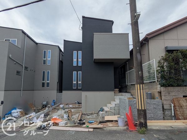 神戸市長田区大丸町１丁目　新築一戸建て　２号地
