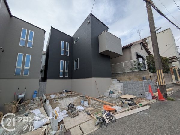 神戸市長田区大丸町１丁目　新築一戸建て　２号地