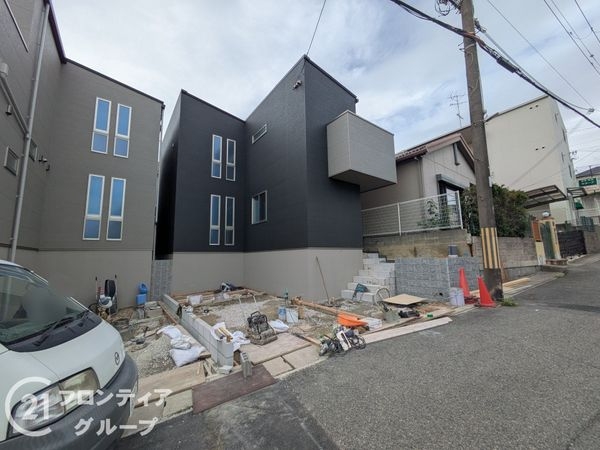 神戸市長田区大丸町１丁目　新築一戸建て　２号地