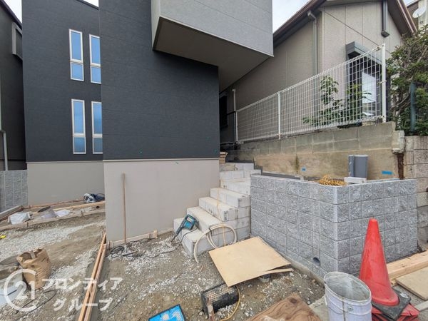 神戸市長田区大丸町１丁目　新築一戸建て　２号地