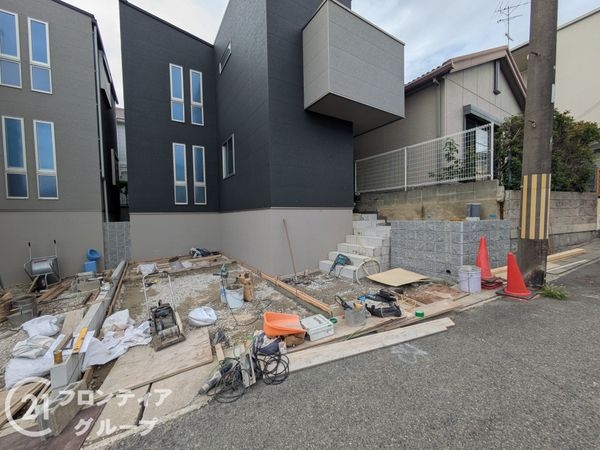 神戸市長田区大丸町１丁目　新築一戸建て　２号地