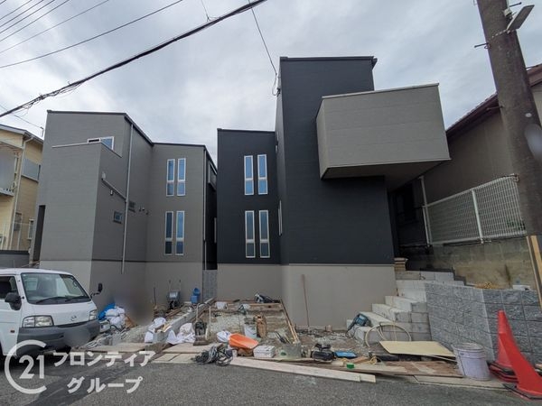 神戸市長田区大丸町１丁目　新築一戸建て　２号地