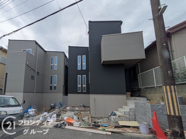 神戸市長田区大丸町１丁目　新築一戸建て　２号地