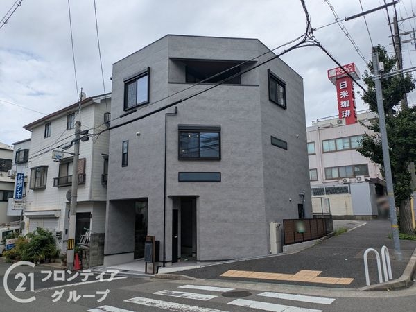 神戸市灘区灘南通６丁目　新築一戸建て