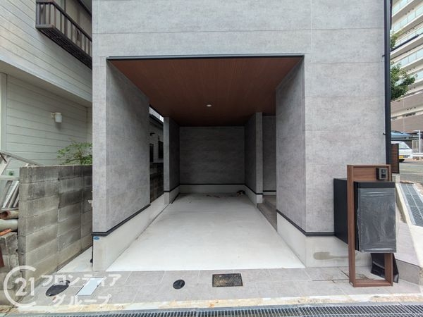 神戸市灘区灘南通６丁目　新築一戸建て