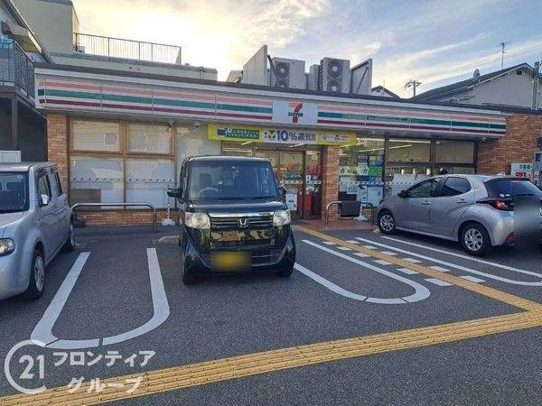 神戸市灘区篠原南町4丁目新築一戸建て 全1区画(セブンイレブン神戸篠原南町4丁目店)