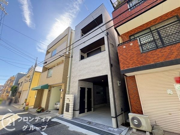 神戸市灘区篠原南町４丁目新築一戸建て　全１区画