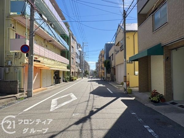 神戸市灘区篠原南町４丁目新築一戸建て　全１区画