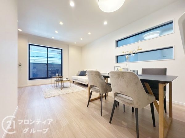 神戸市灘区篠原南町４丁目新築一戸建て　全１区画