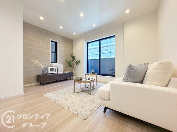 神戸市灘区篠原南町４丁目新築一戸建て　全１区画