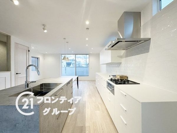 神戸市兵庫区吉田町１丁目　新築一戸建て　３号地
