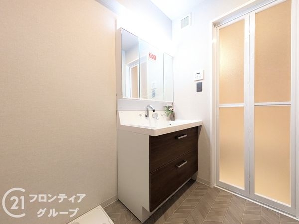 プリンスコート六甲 中古マンション(洗面台・洗面所)
