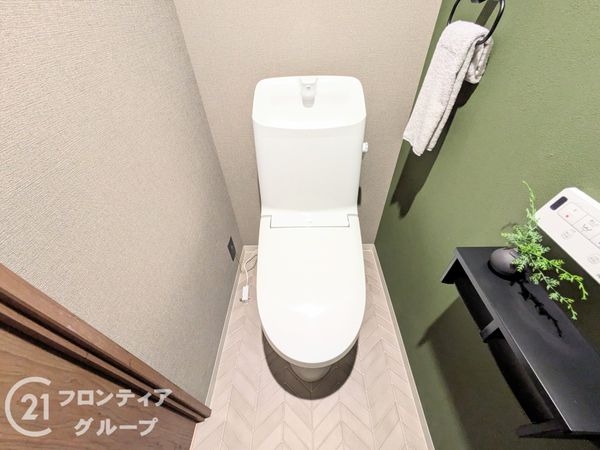 プリンスコート六甲 中古マンション(トイレ)