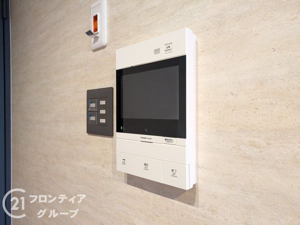 プリンスコート六甲 中古マンション(防犯設備)