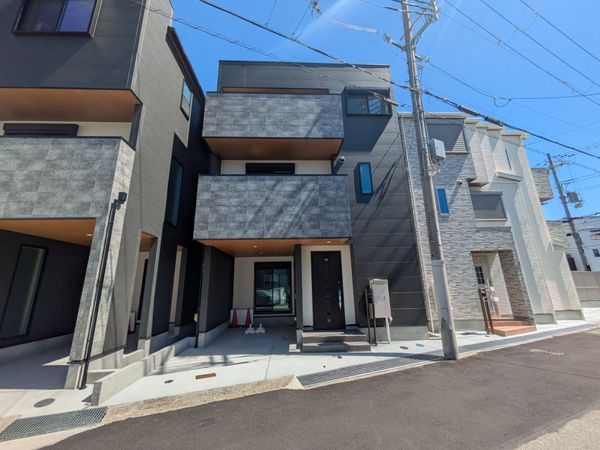 神戸市兵庫区浜中町１丁目　新築一戸建て　Ｂ号地