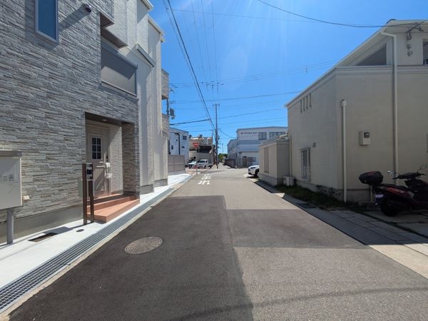 神戸市兵庫区浜中町１丁目　新築一戸建て　Ｂ号地