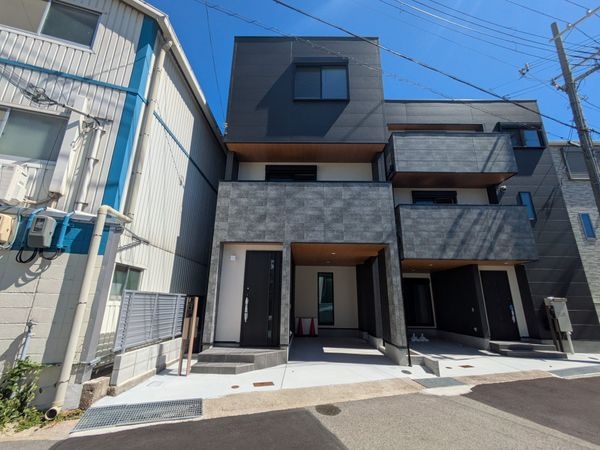 神戸市兵庫区浜中町１丁目　新築一戸建て　Ｃ号地